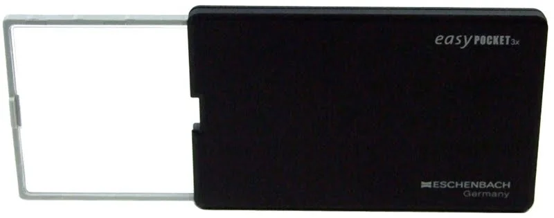 Easy pocket black 3 X