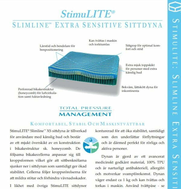 Broschyr Stimulite® Slimline XS