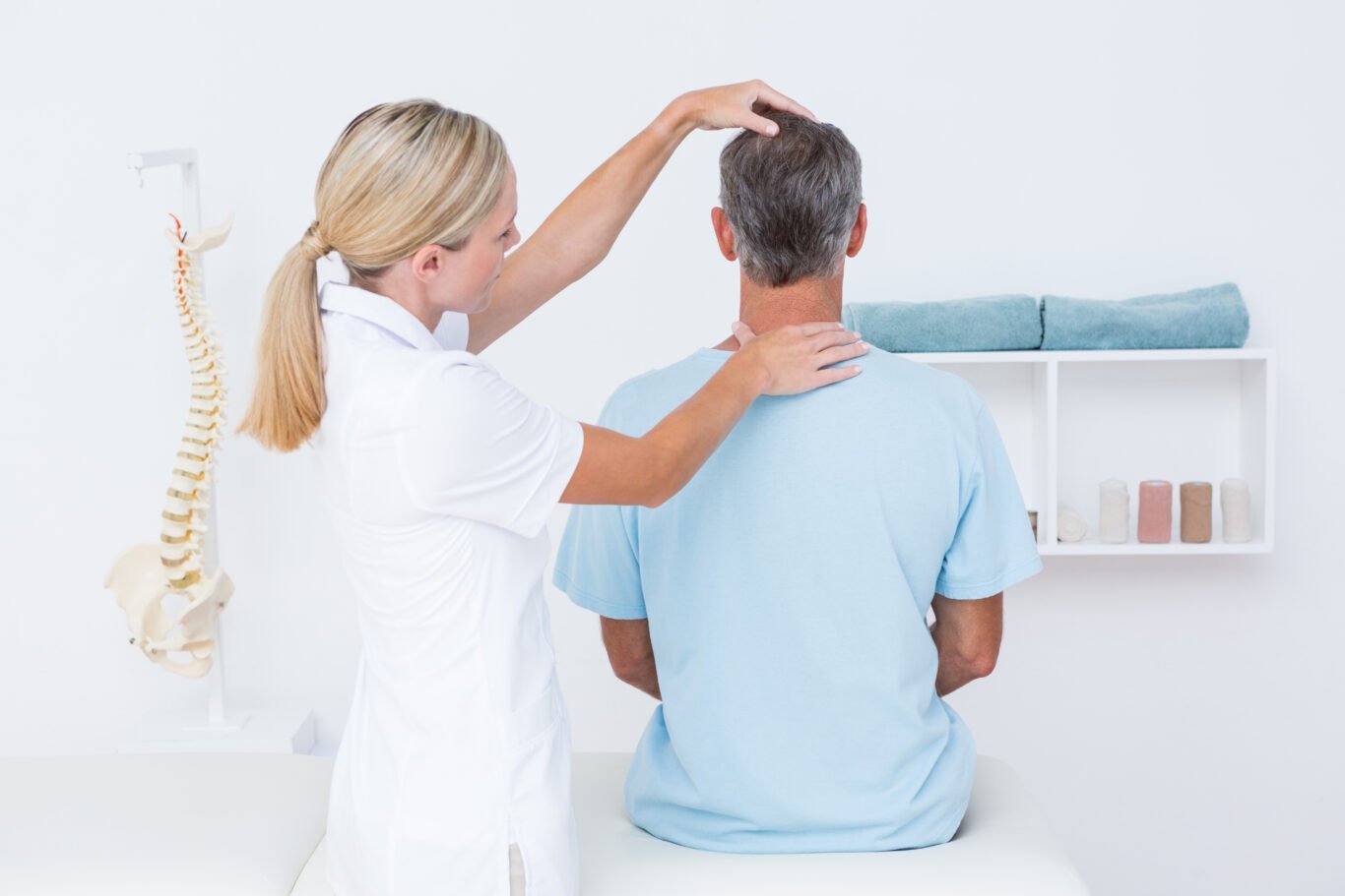 Royal Rest nackkuddar Rehabshop