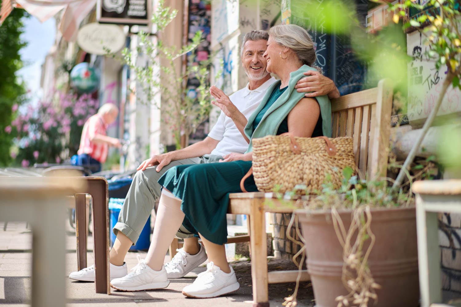 Bauerfeind Ulcertec kompressionsstrumpa vid bensår