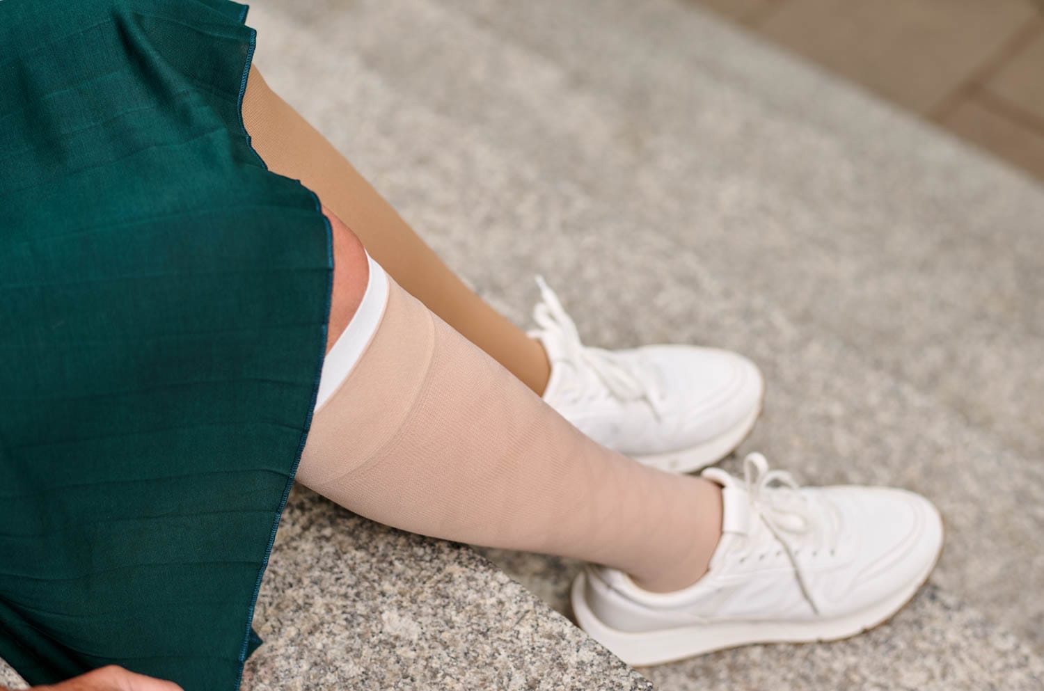 Bauerfeind Ulcertec kompressionsstrumpa vid bensår