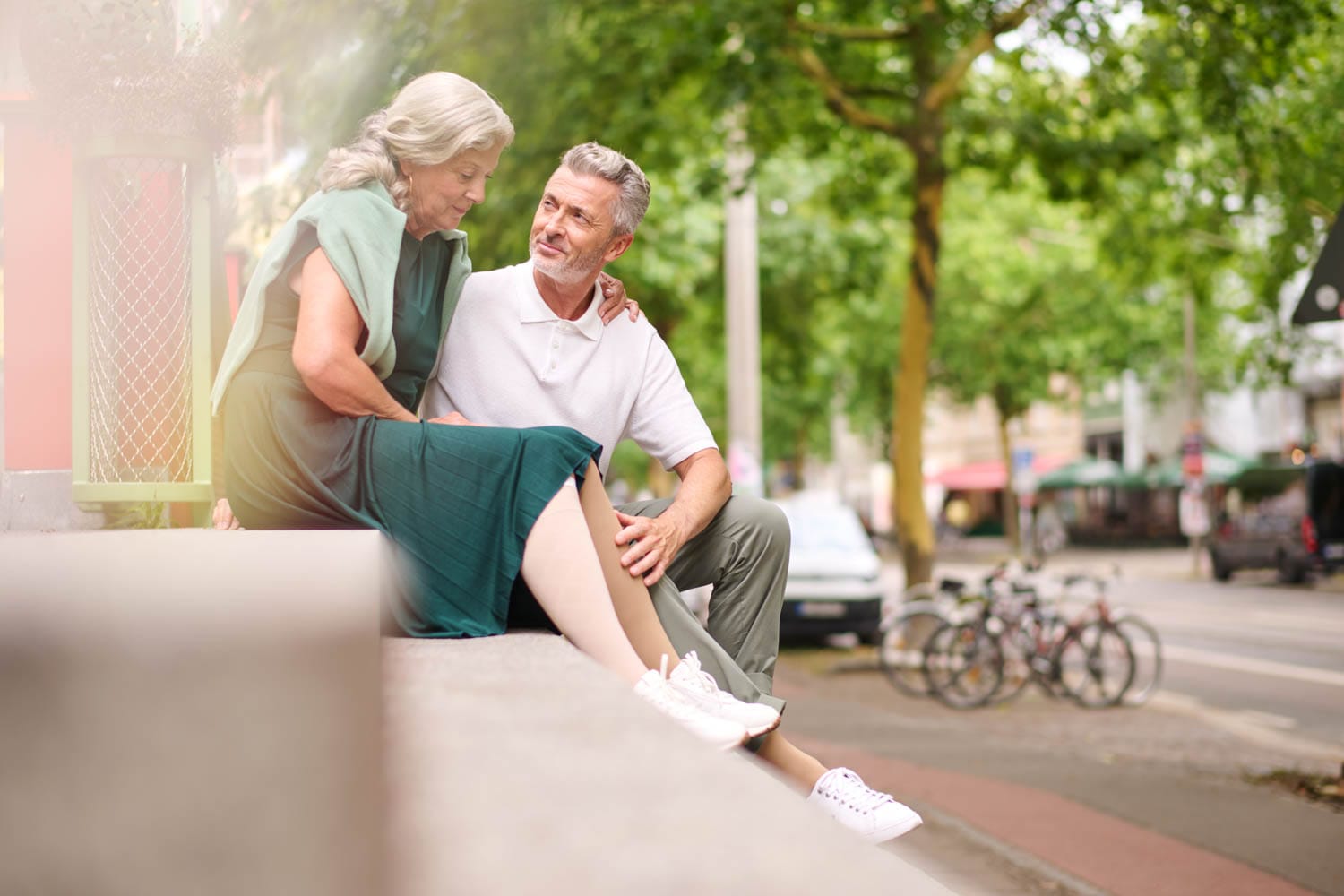 Bauerfeind Ulcertec kompressionsstrumpa vid bensår