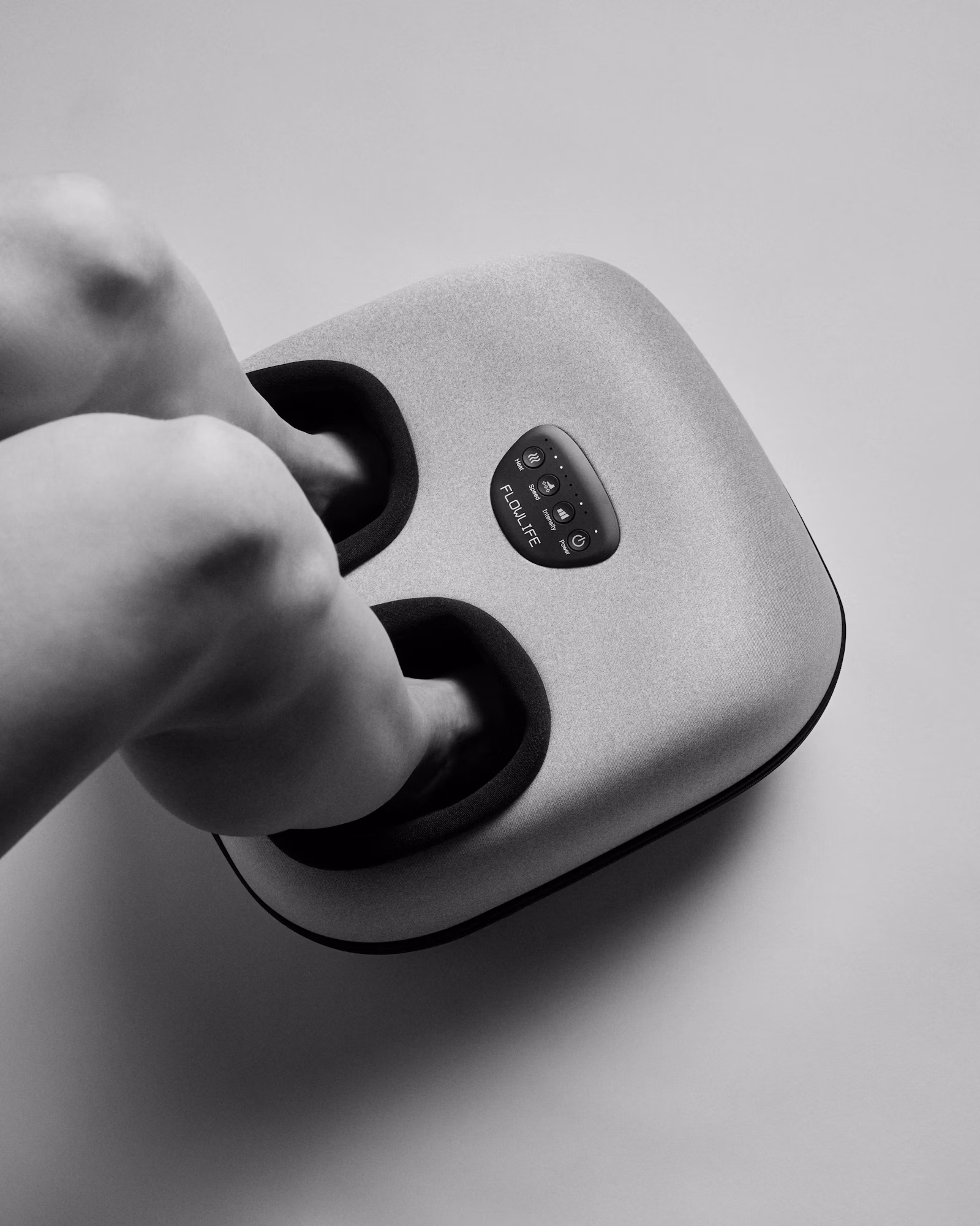 Flowfeet heat fotmassager