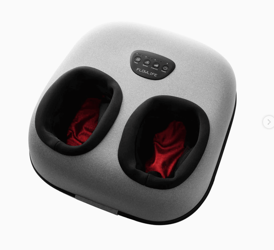 Flowfeet heat fotmassager