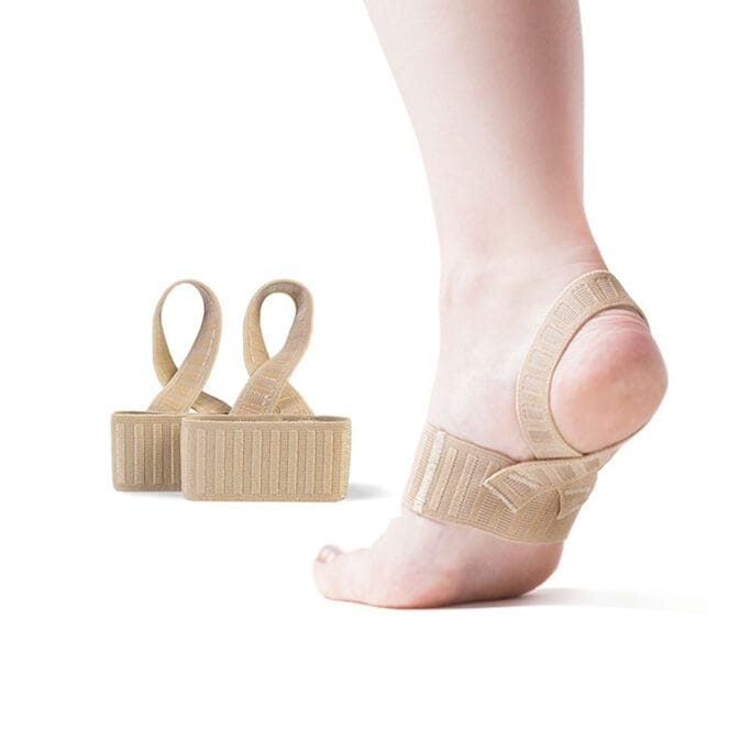 Tuli's® X-Brace fotortos vid plantar fasciit