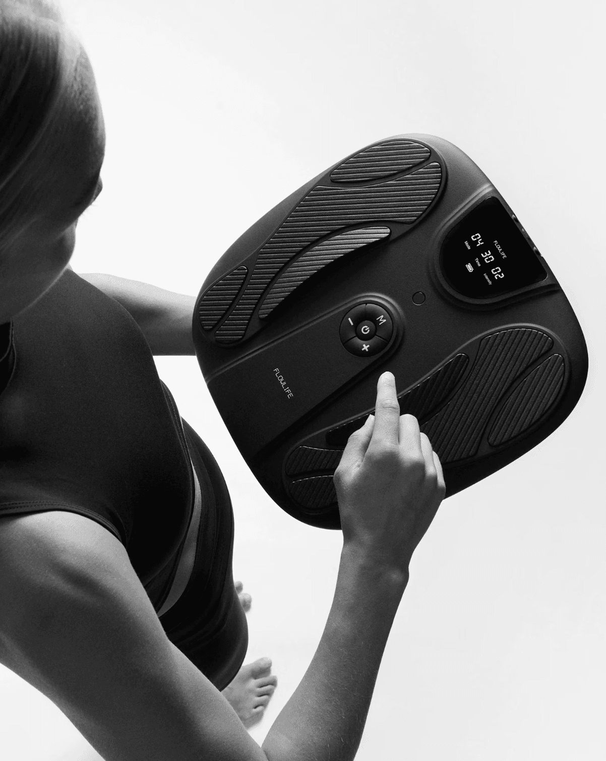 Flowtens feet stimuleringsplatta